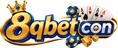 8qbet con logo